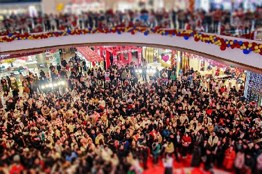 春节期间各地中骏世界城品牌活动丰富多元，喜迎新年开门红
